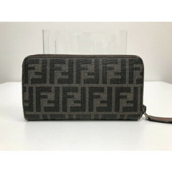 FENDI Zucca zip long Wallet - Picture 1 of 8